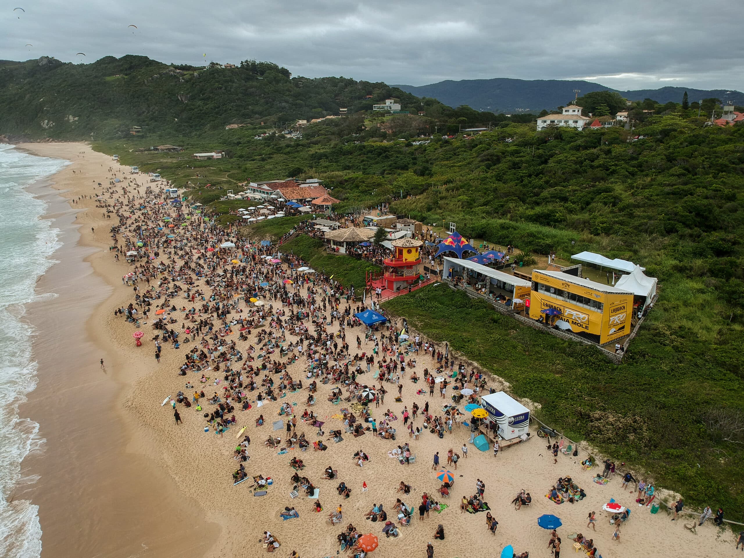 Campeonato de Surfe WQS Layback Pro - Patrocínio GND