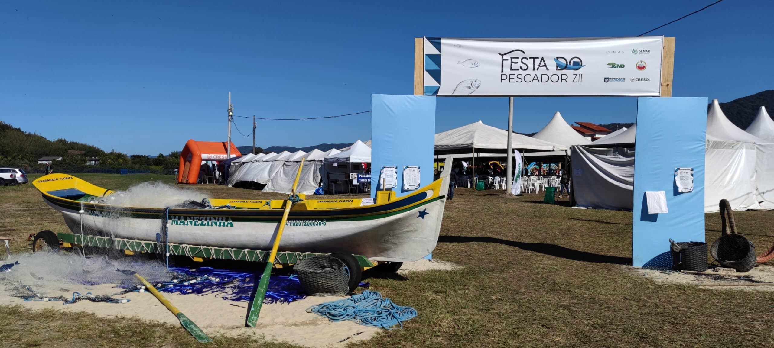 Festa do Pescador | Apoio GND