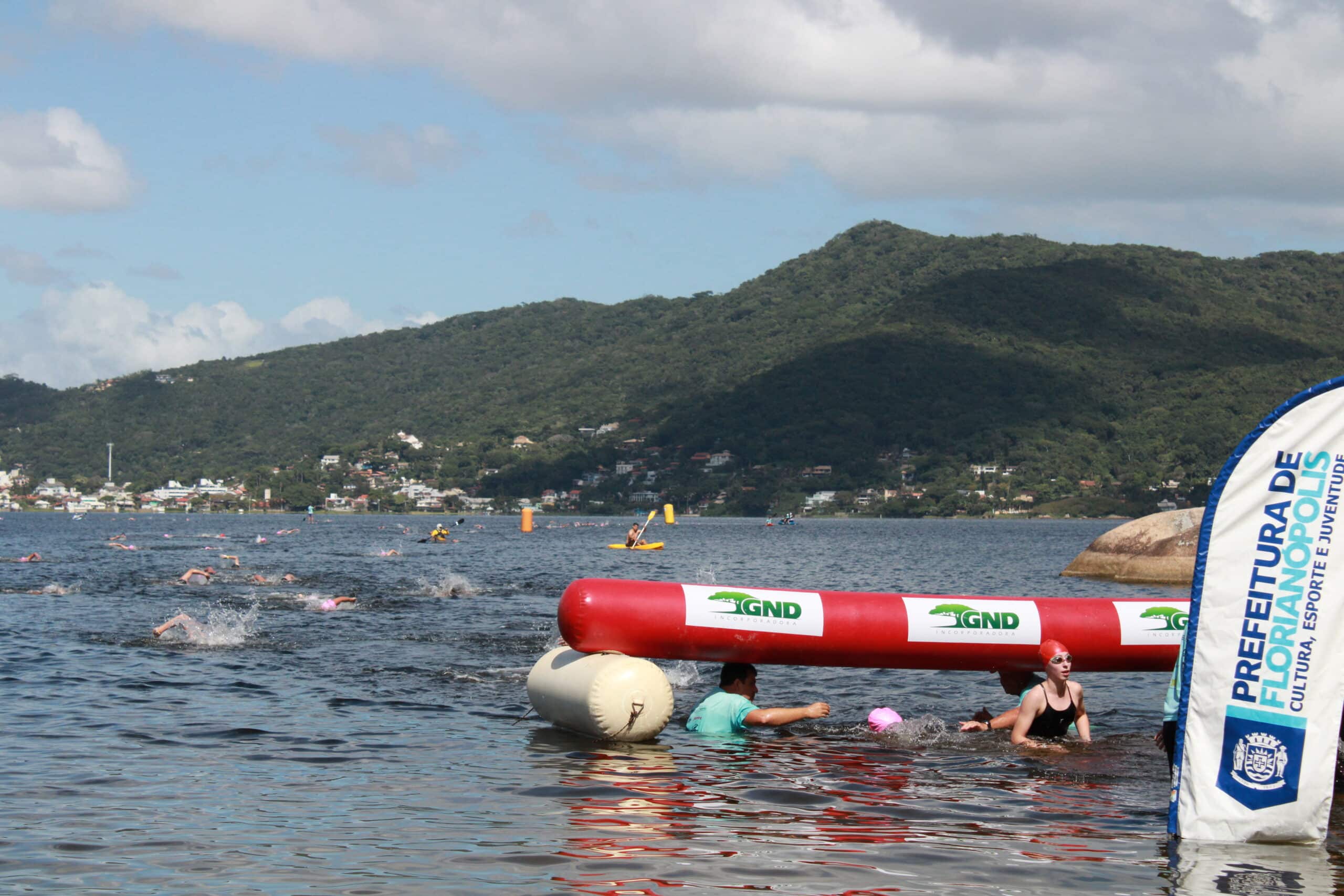 38ª Travessia da Lagoa - Patrocínio GND