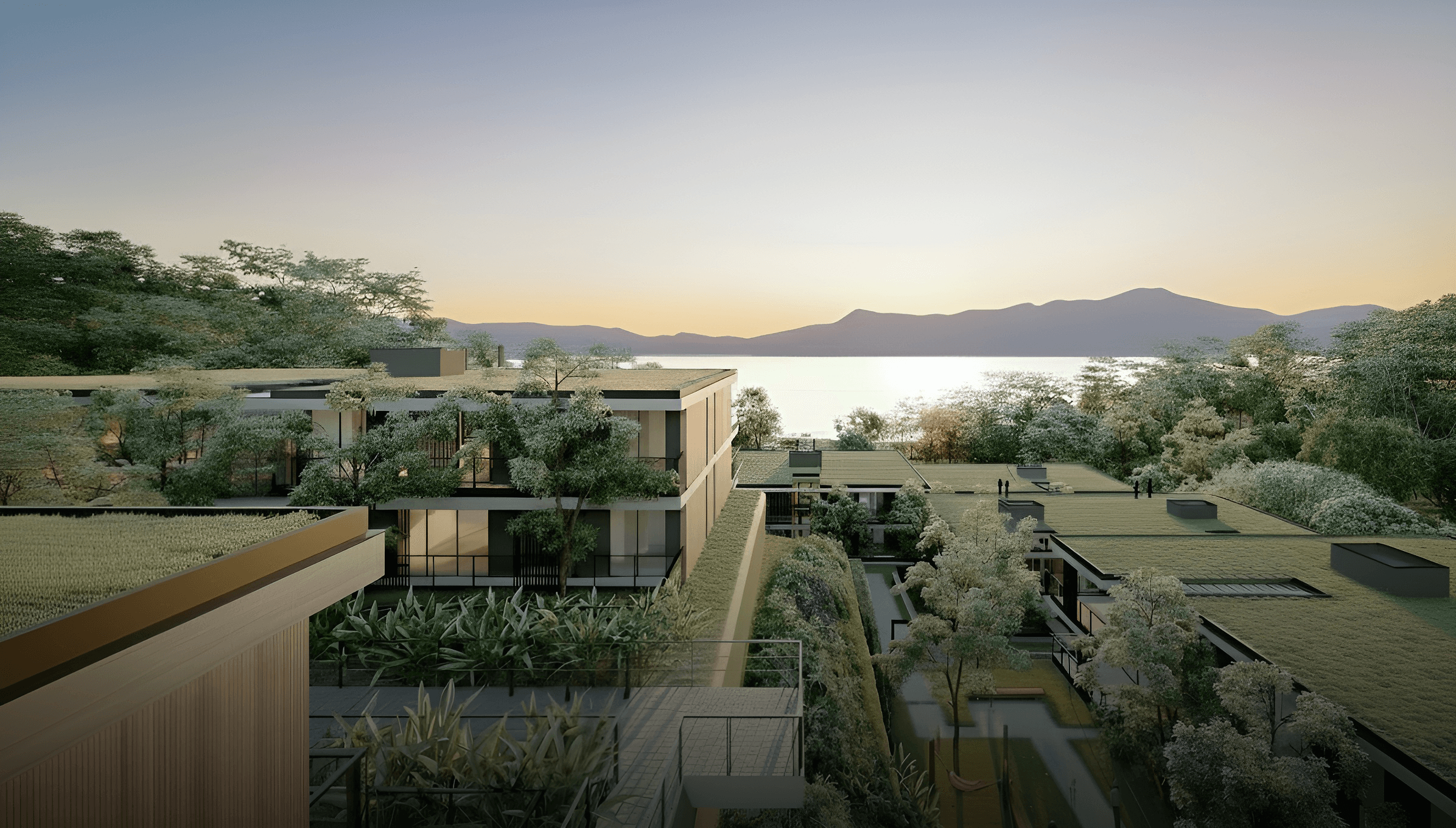 Entre a <span>Lagoa</span> e o <span>Mar</span>, um refúgio natural. 